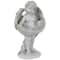 8" Cherub Wrapped in Wings Outdoor Garden Statue